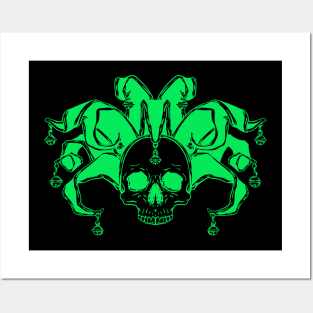 Toxic Jester Posters and Art